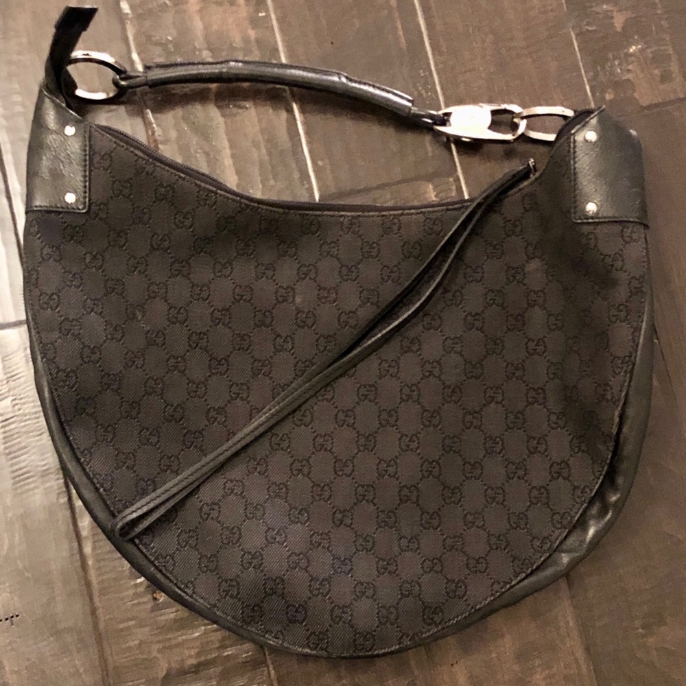 Gucci crescent moon denim canvas *MAKE AN OFFER*